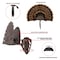 Allen Co EZ Mount Turkey Fan Display, Brown 7238 - alternate 9